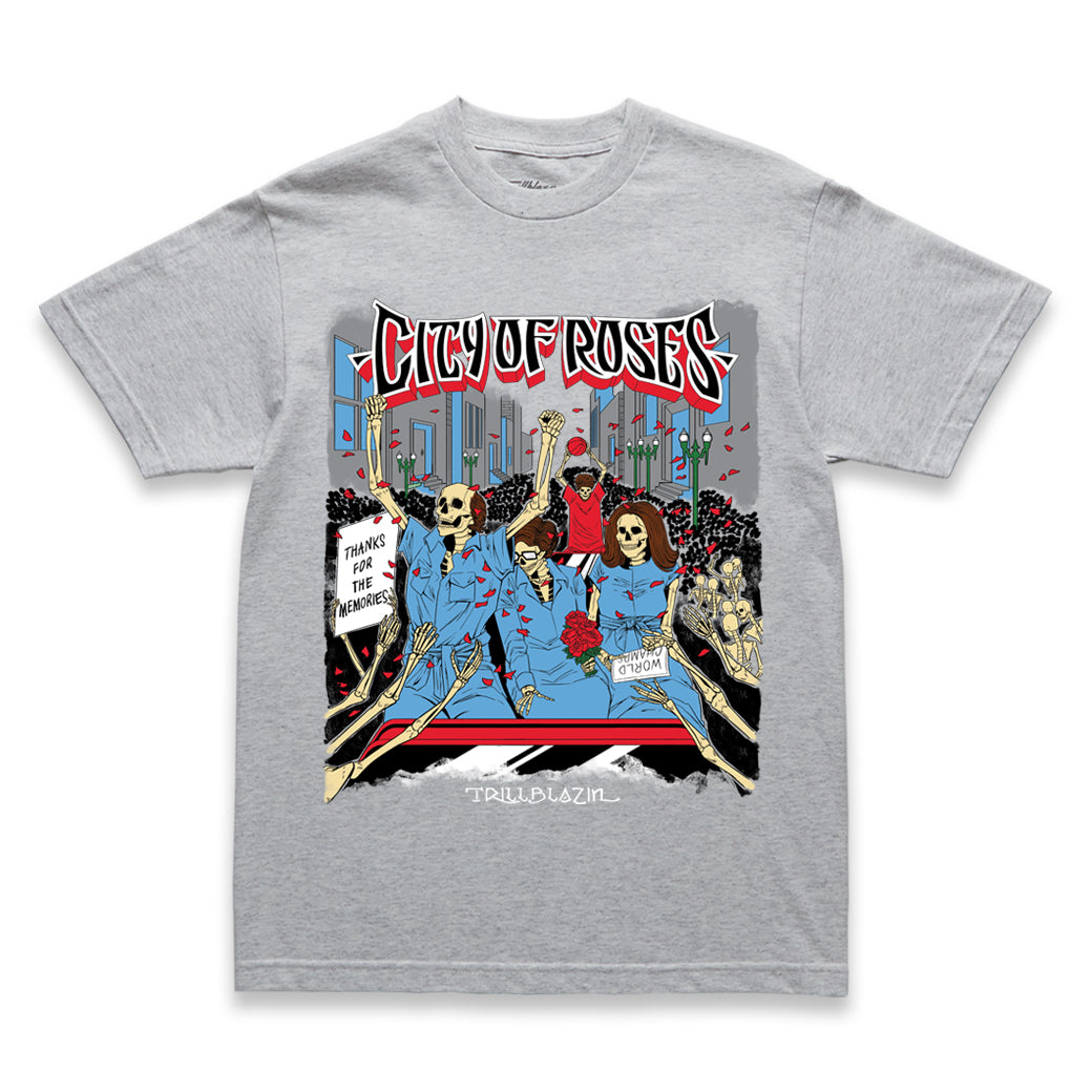 Broadway SS - Heather Grey