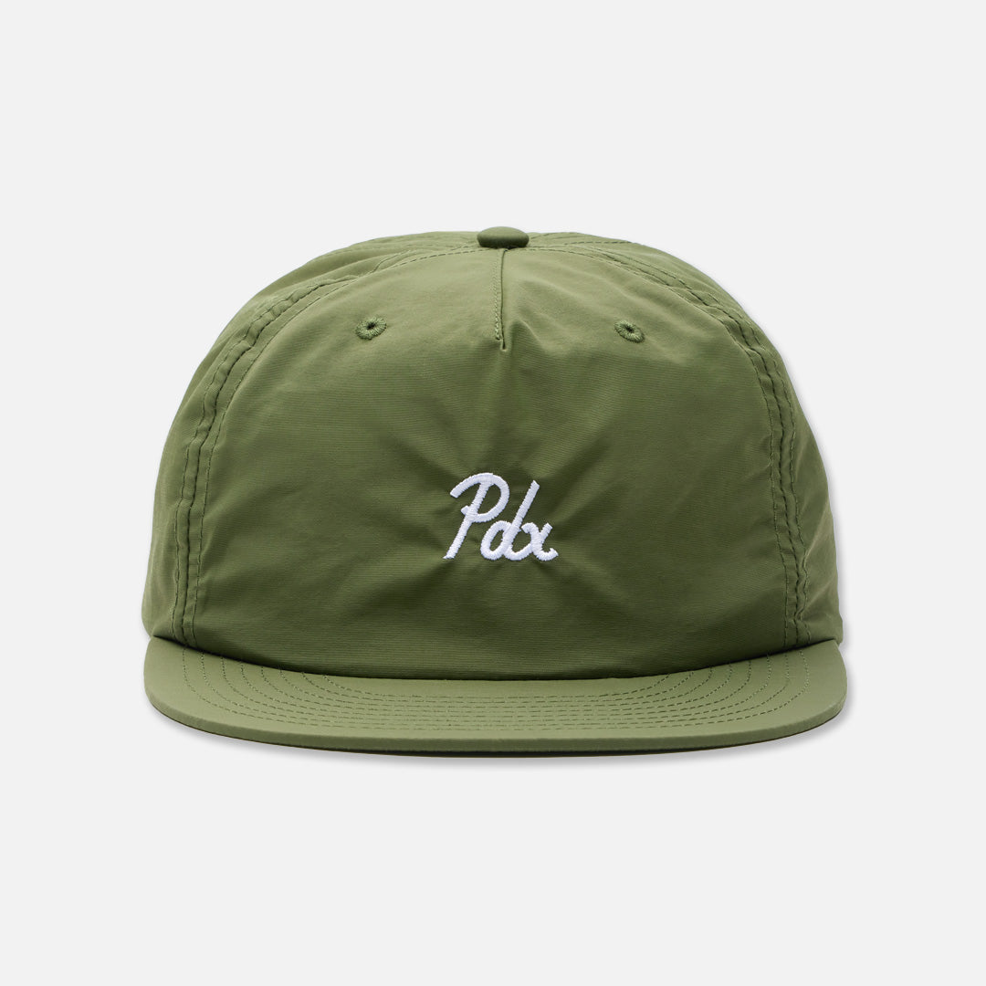 PDX Nylon Cap - Olive