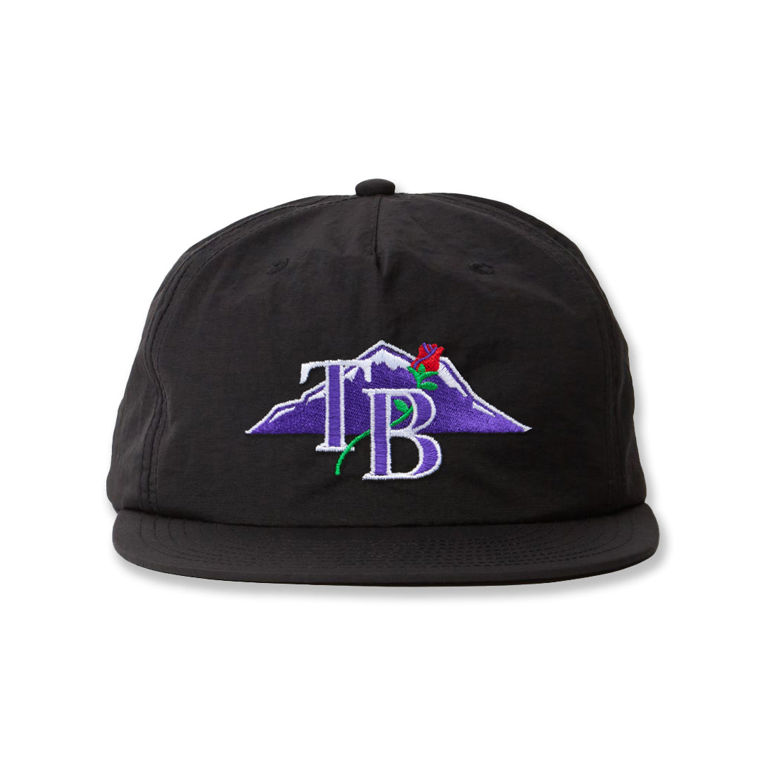 Civic Nylon Cap - Black