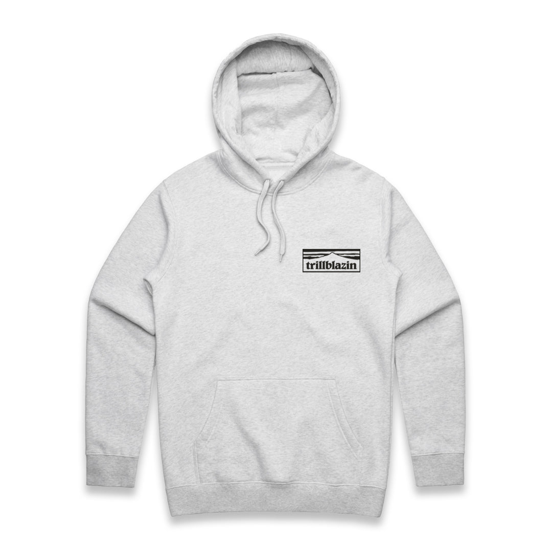 Crater Hoodie - Ash Grey