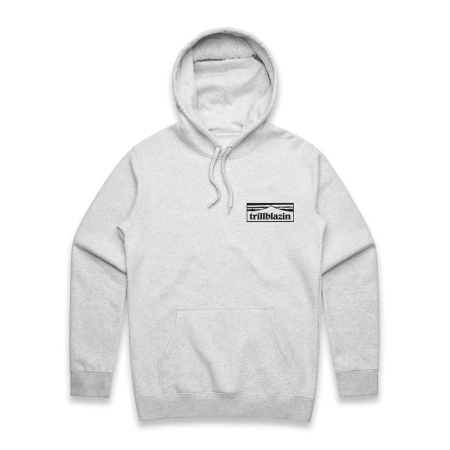 Crater Hoodie - Ash Grey