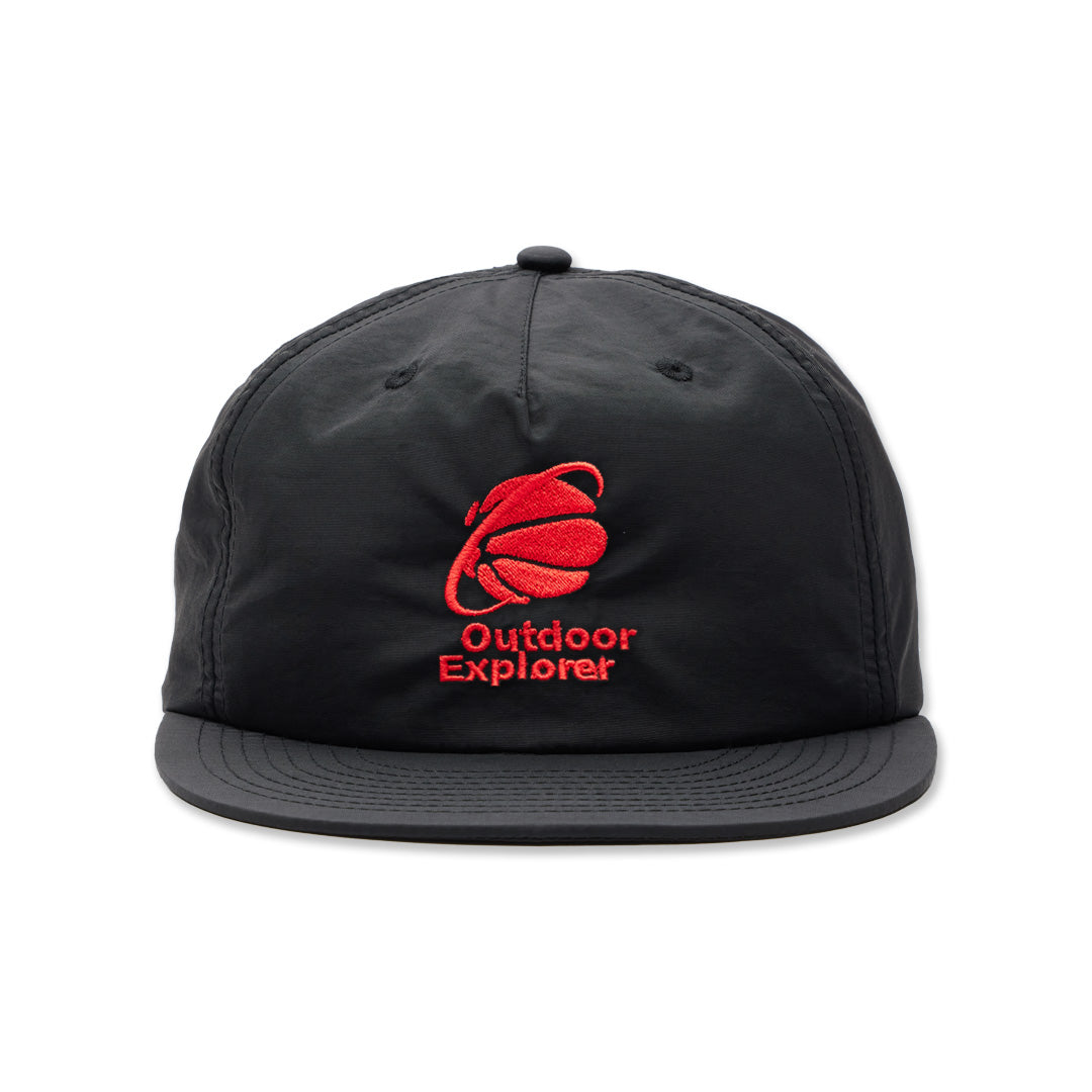 Explorer Nylon Cap - Black