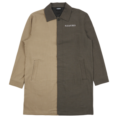 Raid Long Jacket - Grey