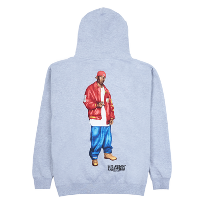 Flamboyant Hoody - Heather Grey