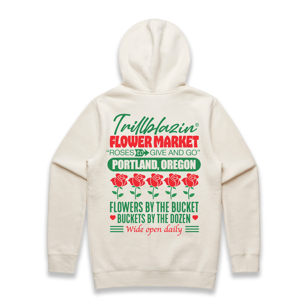 Chinatown market rose hoodie shop