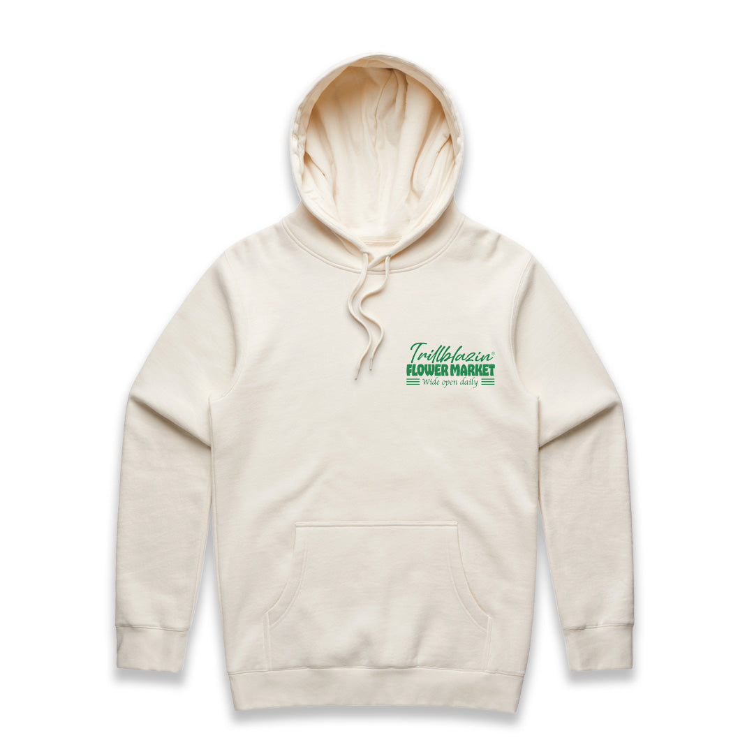 Flower Market Hoodie - Natural