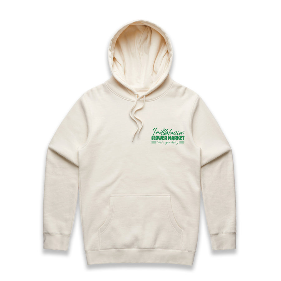 Flower Market Hoodie - Natural