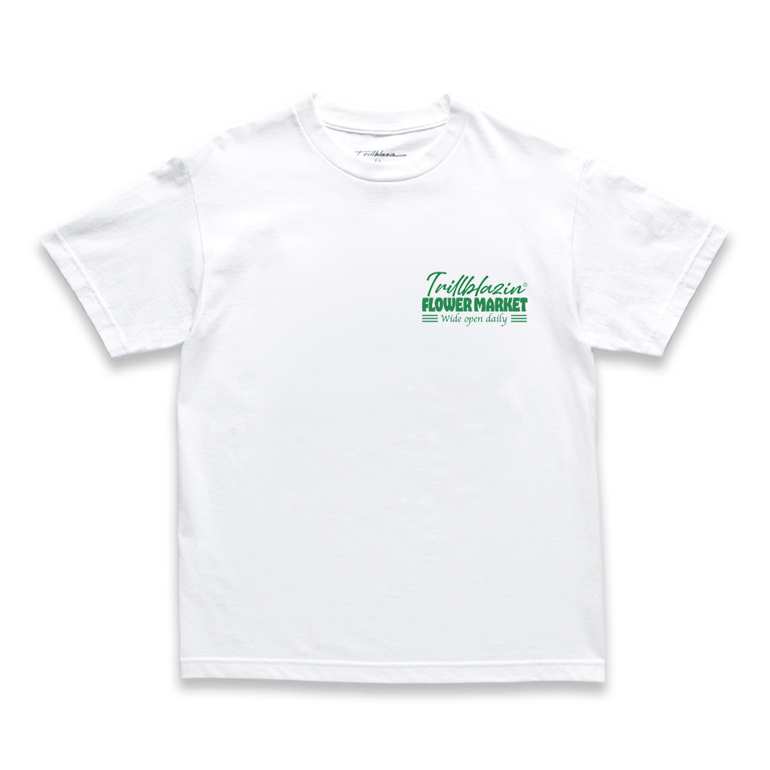 Flower Market SS - White