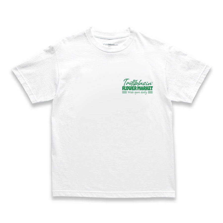 Flower Market SS - White