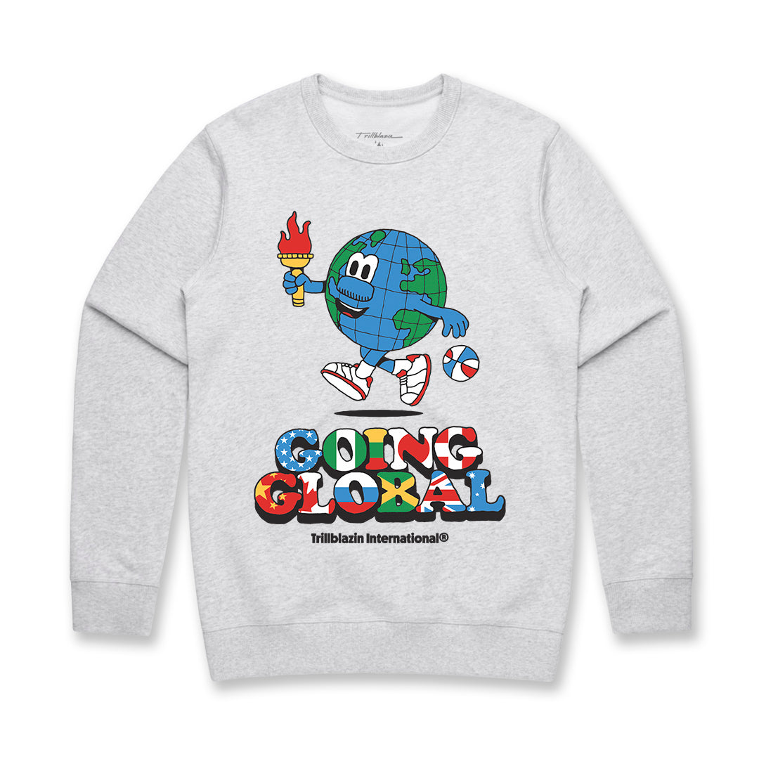 Global Crewneck - Heather