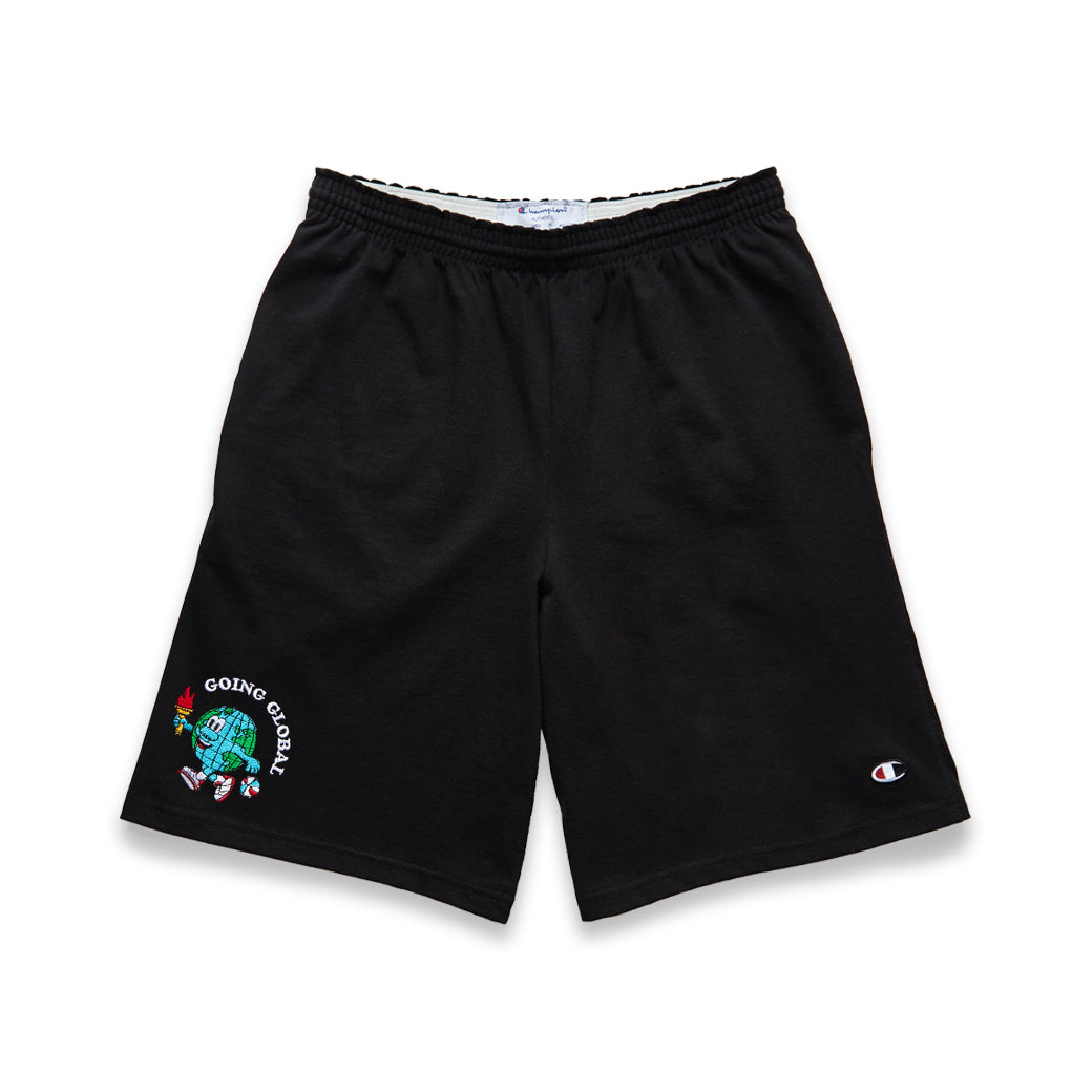 Global Champion Shorts - Black