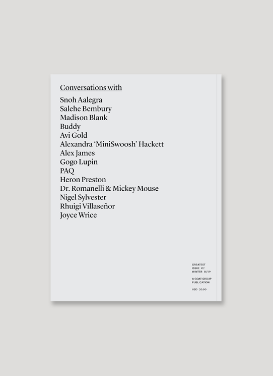 Greatest Magazine - Issue 02