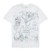 Homework Tee - White