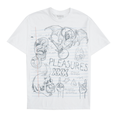 Homework Tee - White