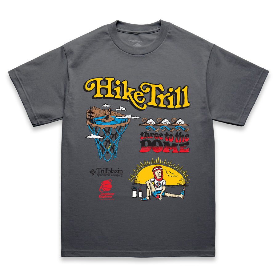 Hike Trill Summer SS - Charcoal