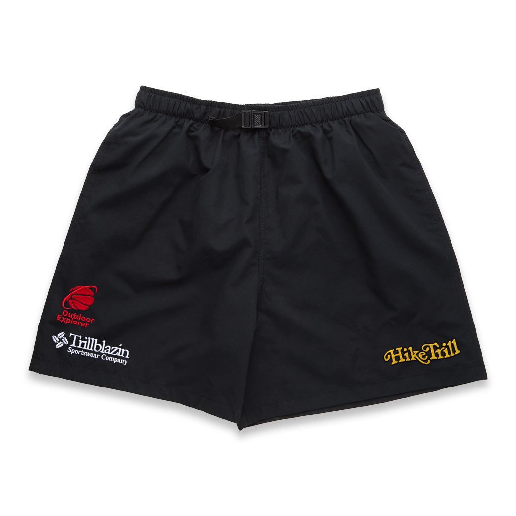 Hike trill Summer Watershorts - Black