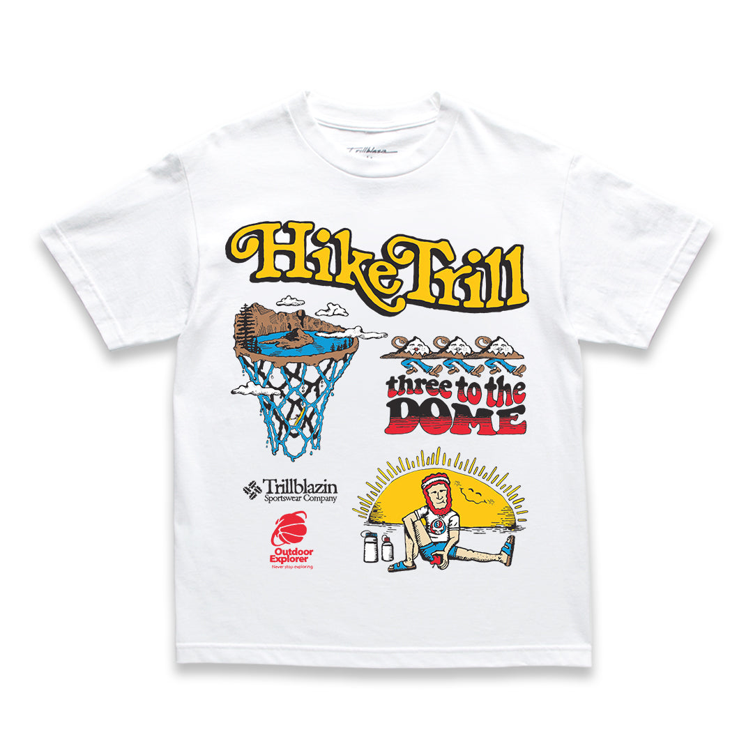 Hike Trill Summer SS - White