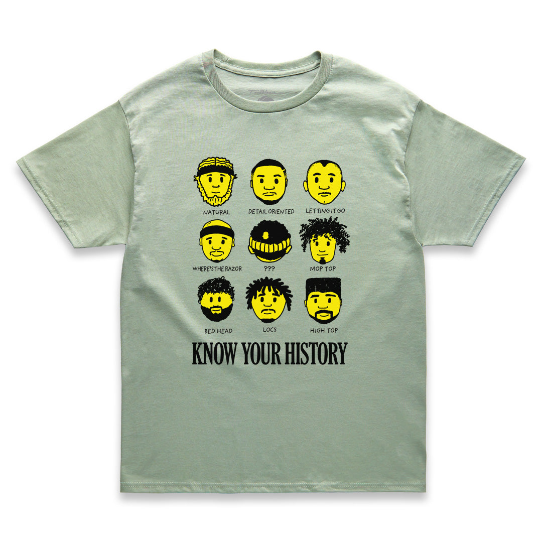 History SS - Tea Green