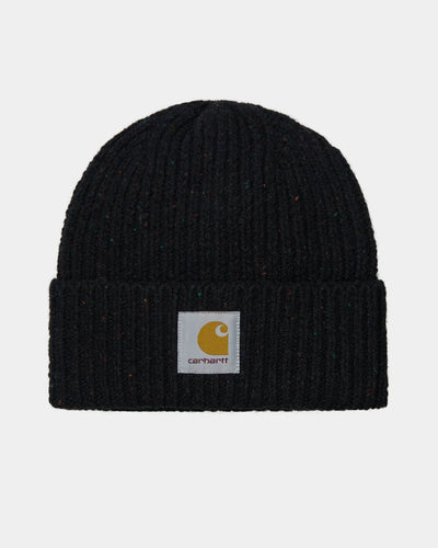 Anglistic Beanie - Speckled Black