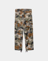Regular Cargo Pant - Trail Print / Woodland