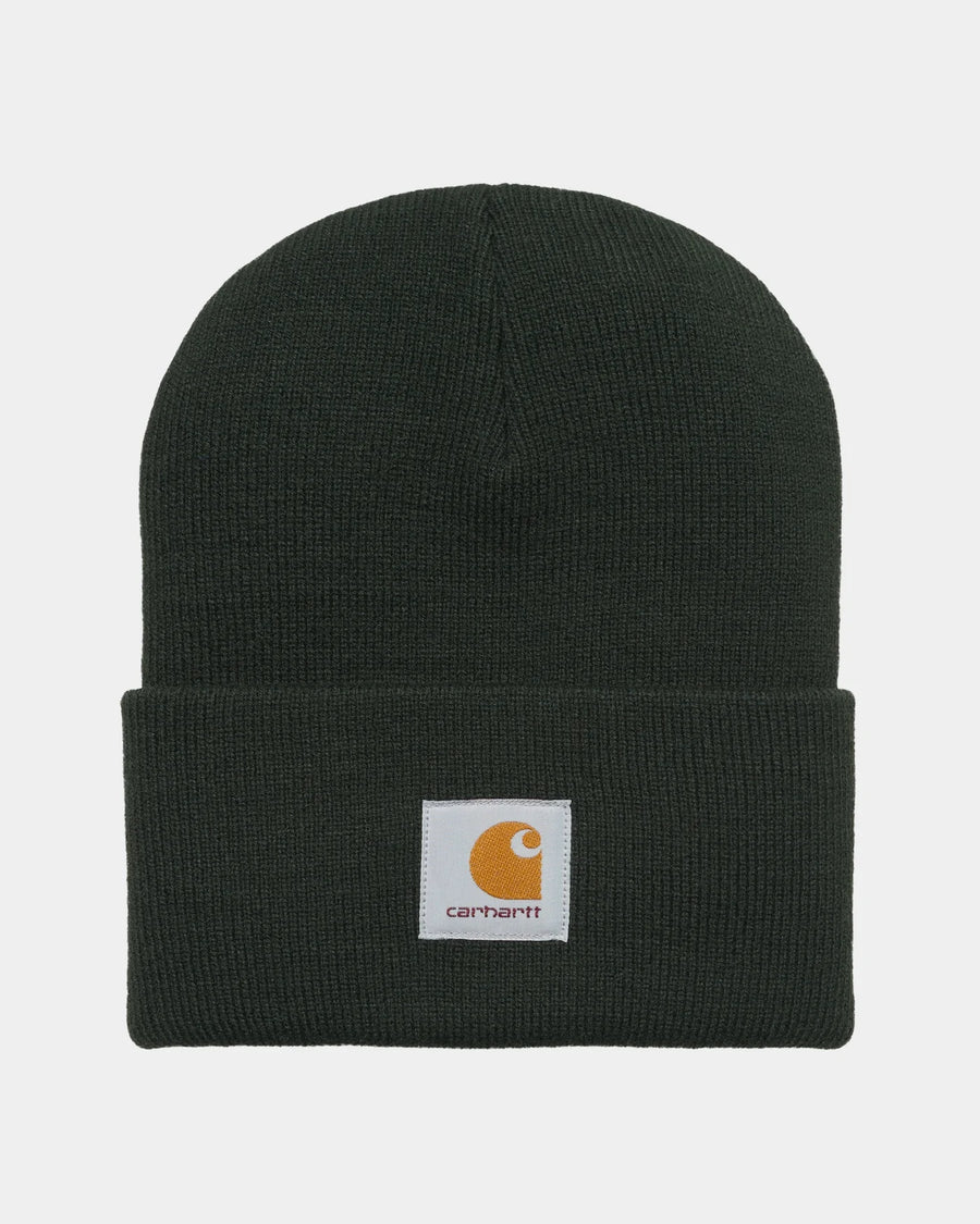 Acrylic Watch Hat - Dark Cedar