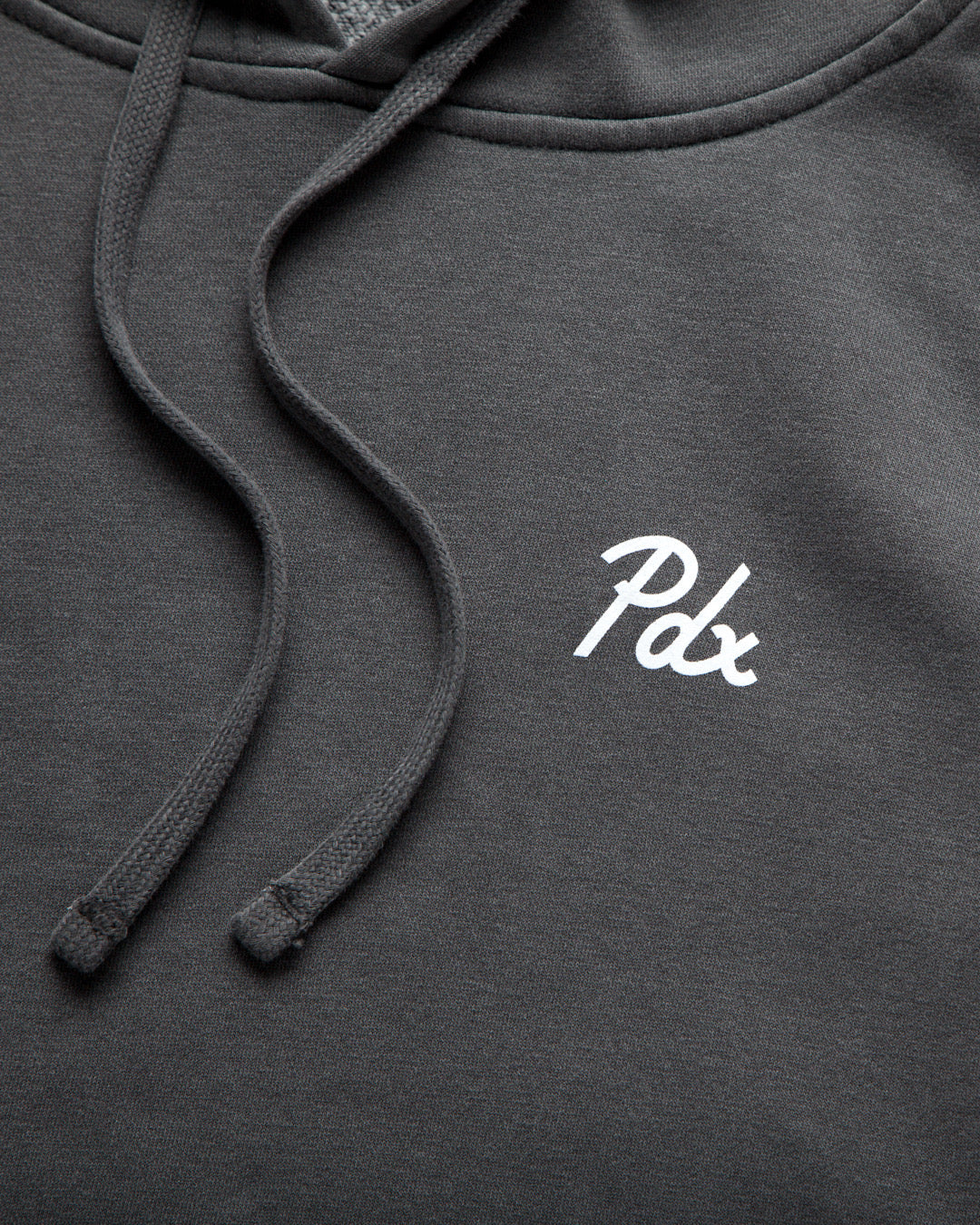 PDX Dyed Hoodie - Raven