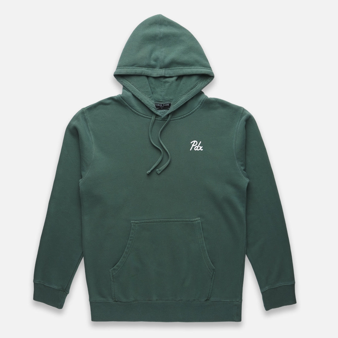 PDX Dyed Hoodie - Juniper
