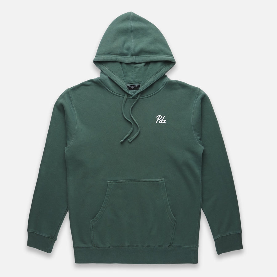 PDX Dyed Hoodie - Juniper