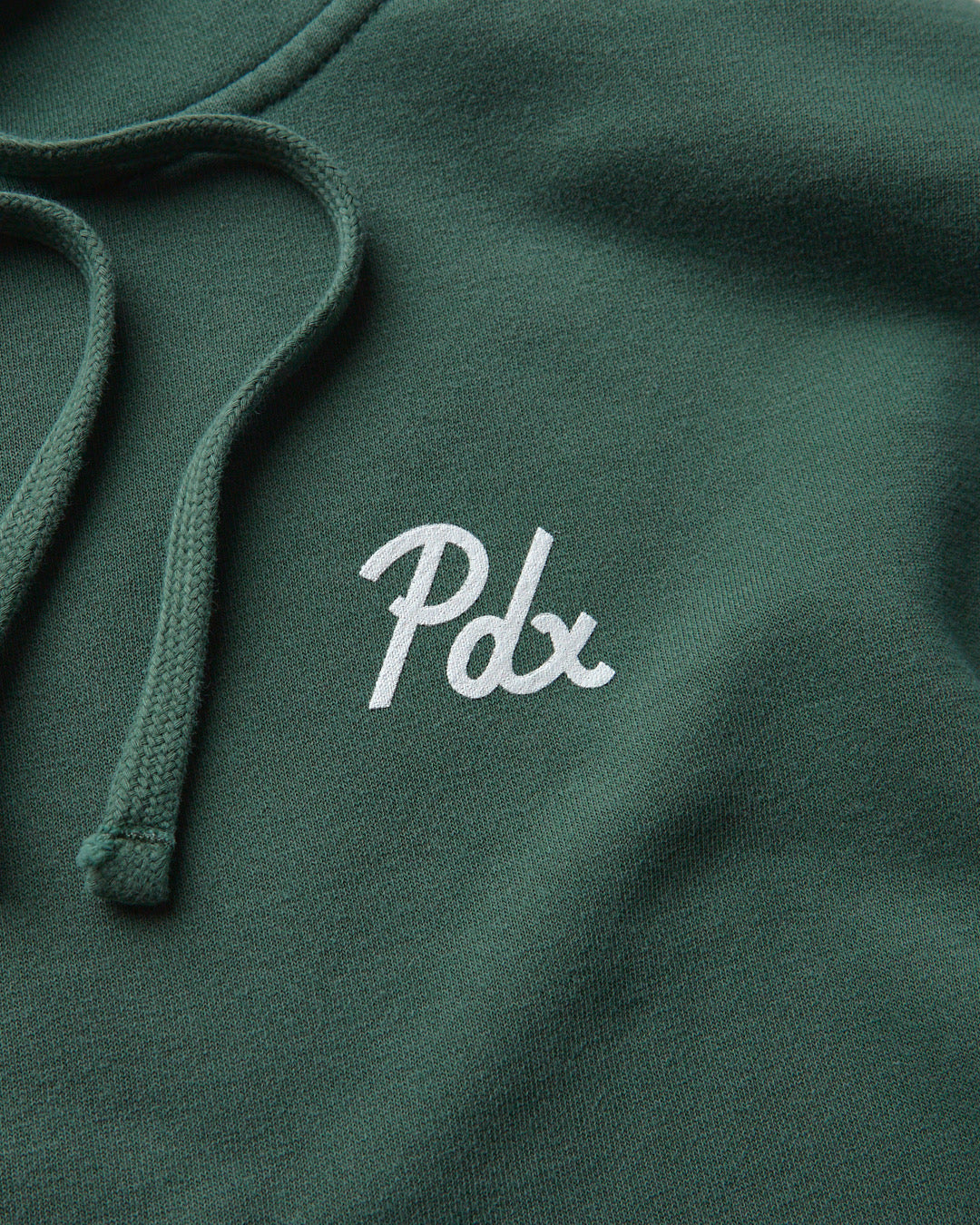 PDX Dyed Hoodie - Juniper