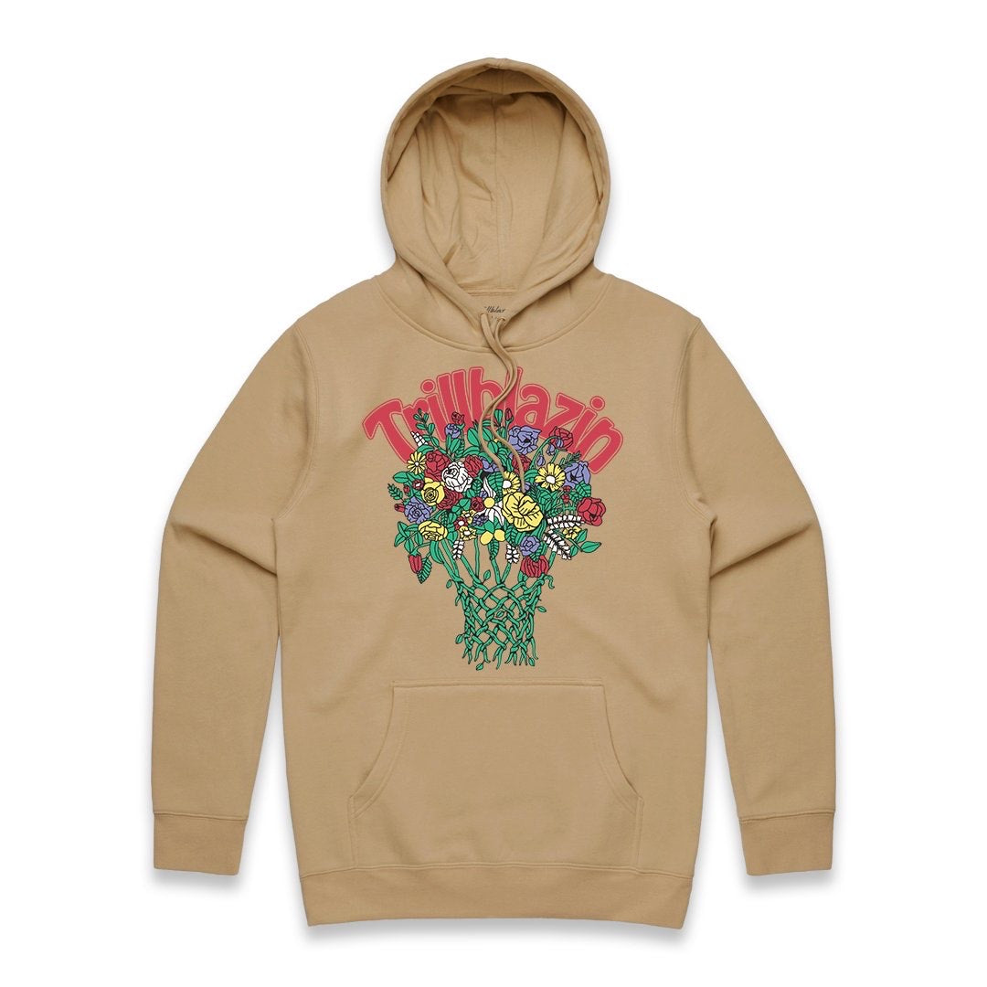 Bball Lover Hoodie - Terra Tan