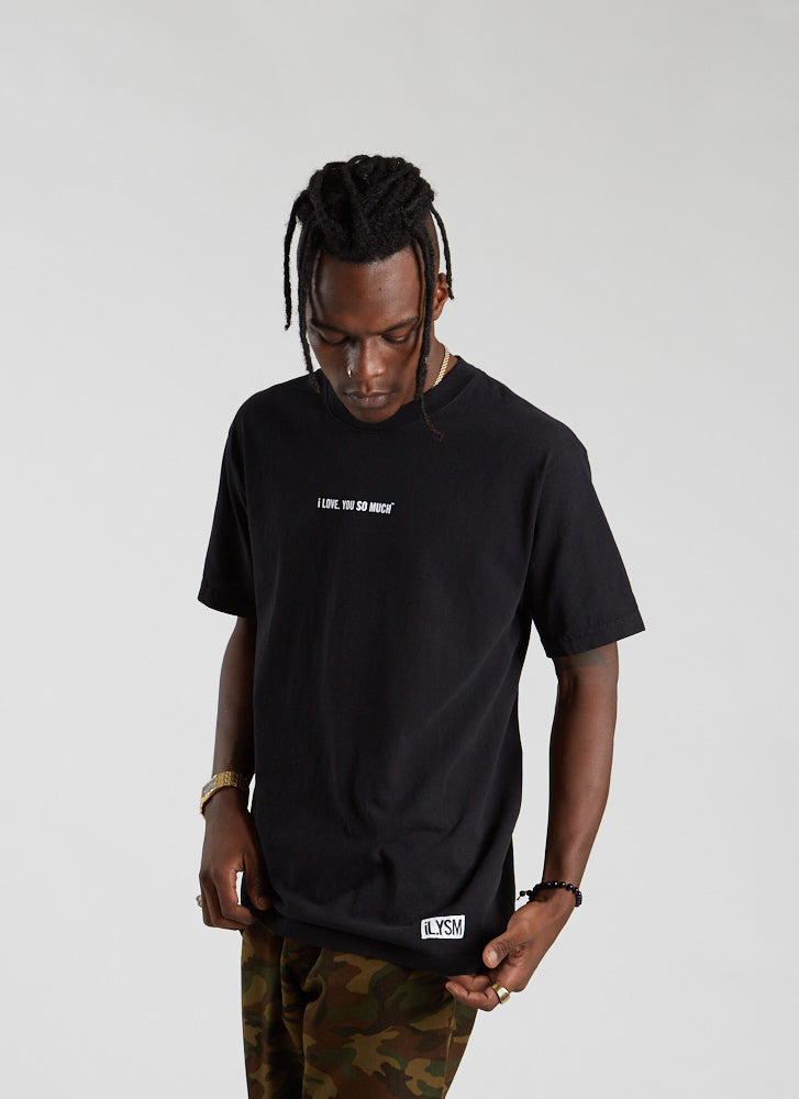 Confession Tee - Black