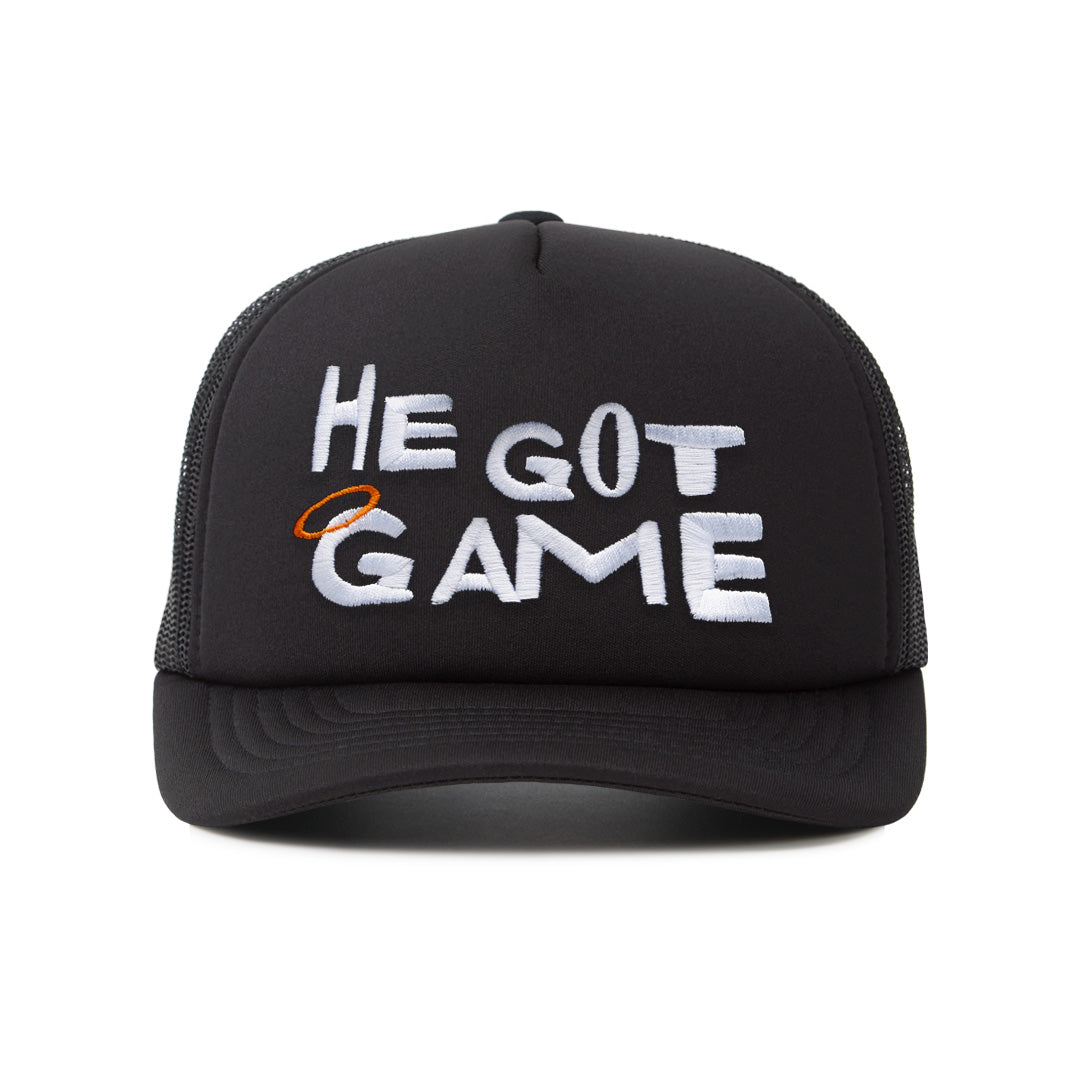 Jake Trucker Hat - Black