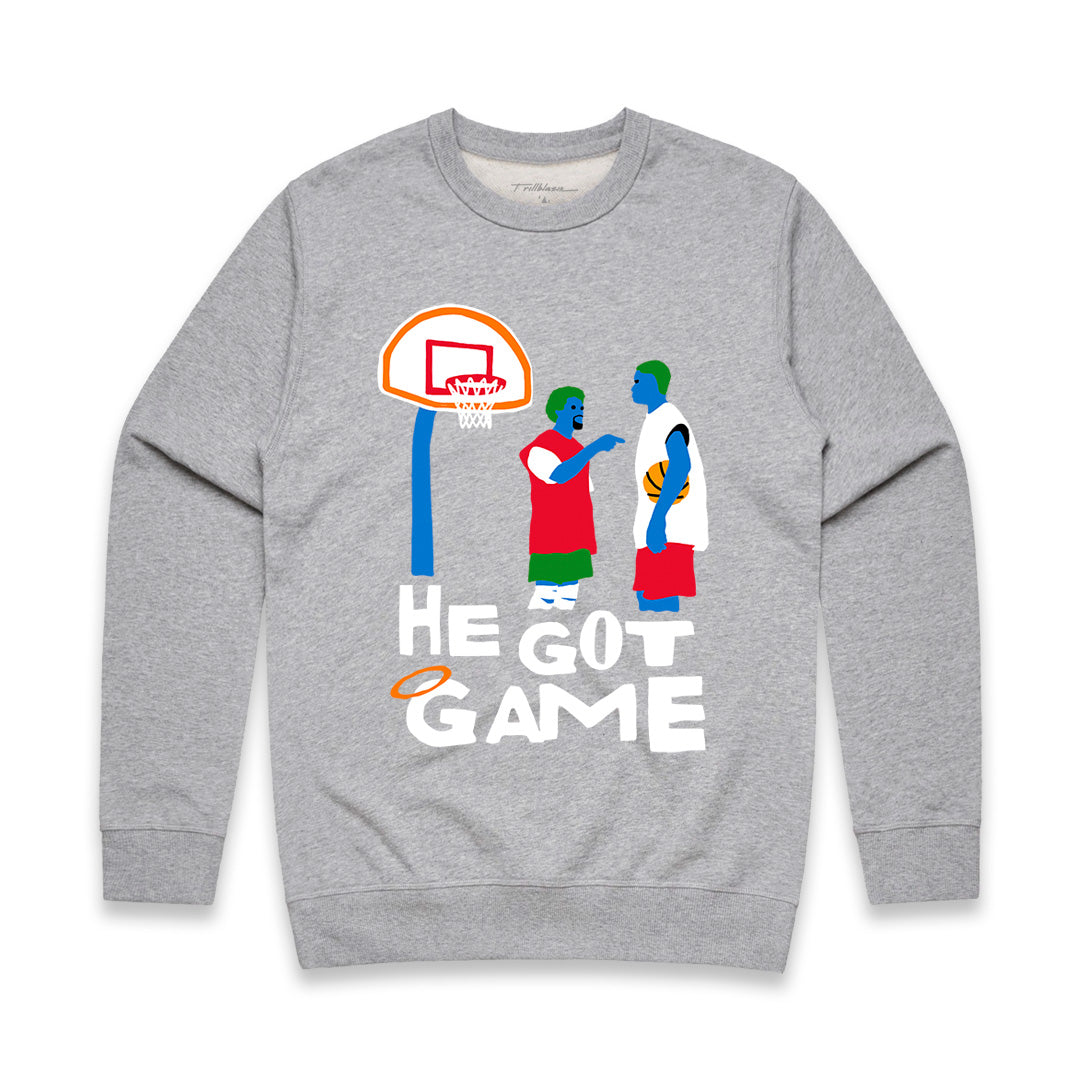 Jake Crewneck - Heather