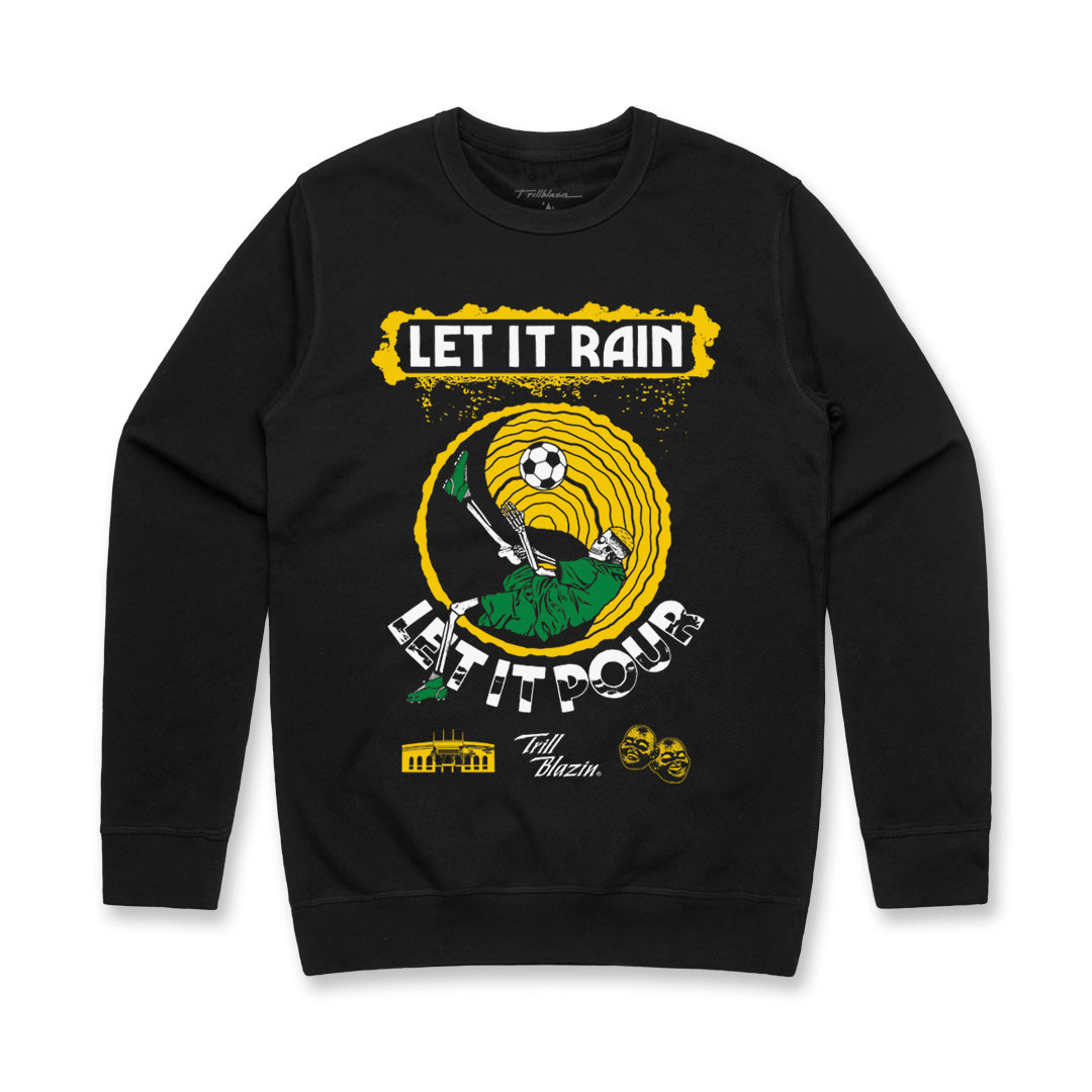 Kickoff Crew - Black