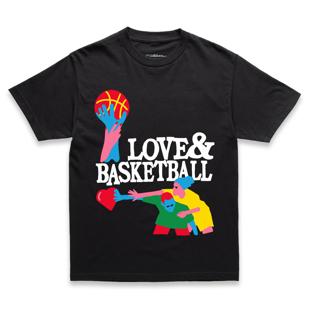 Love N Basketball SS - Black