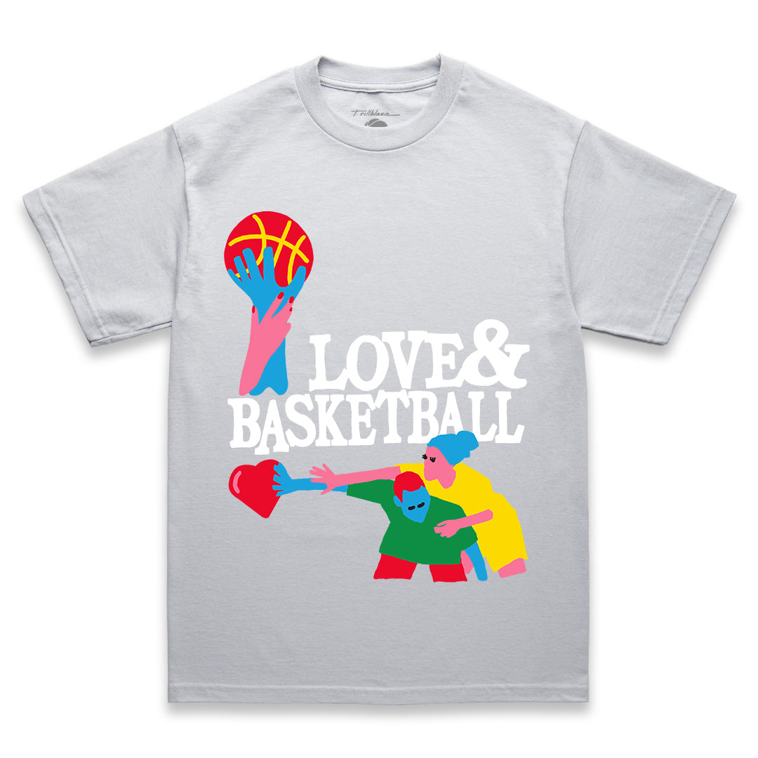 Love N Basketball SS - Silver