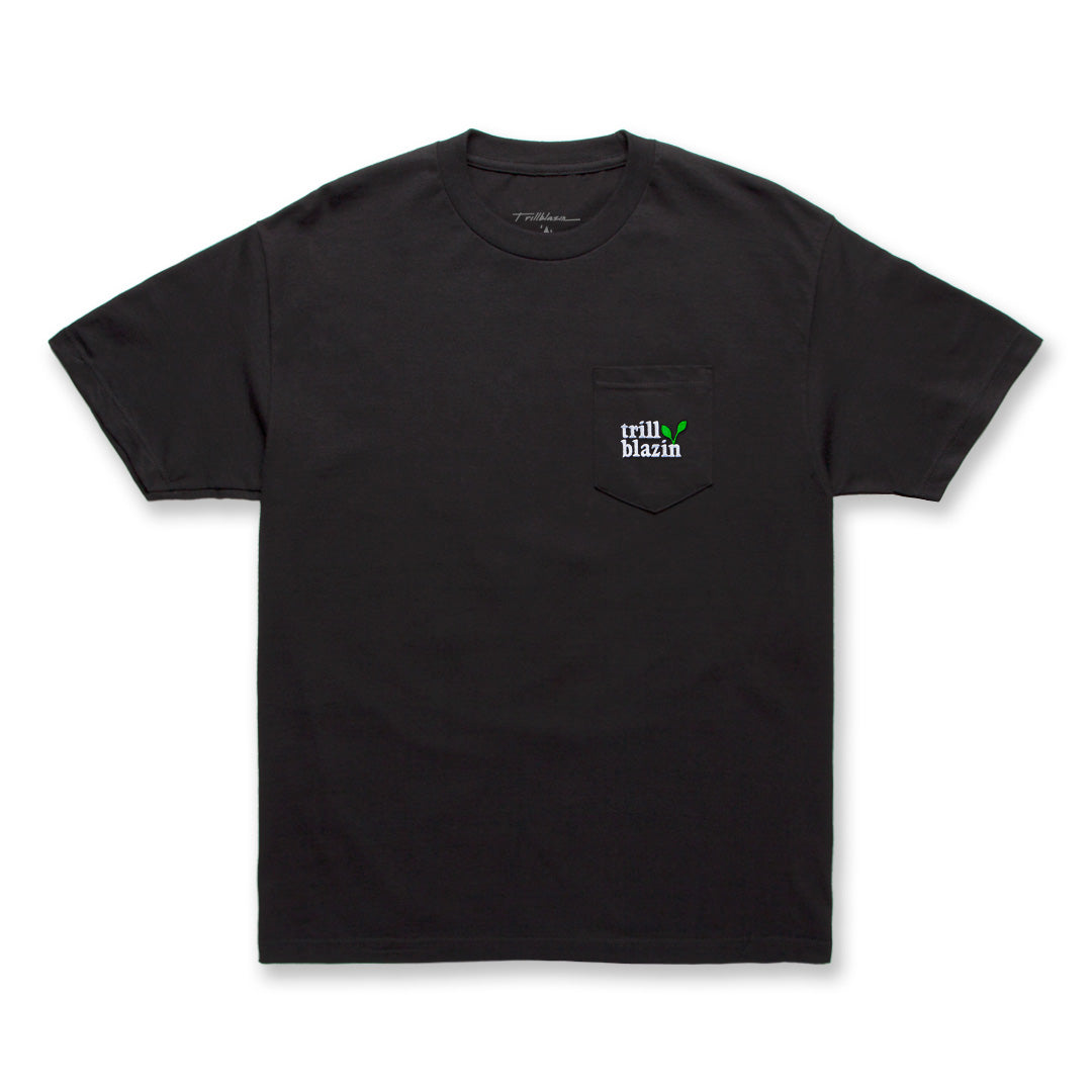Loyal Pocket SS Tee - Black