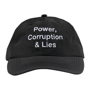 POWER POLO CAP - BLACK