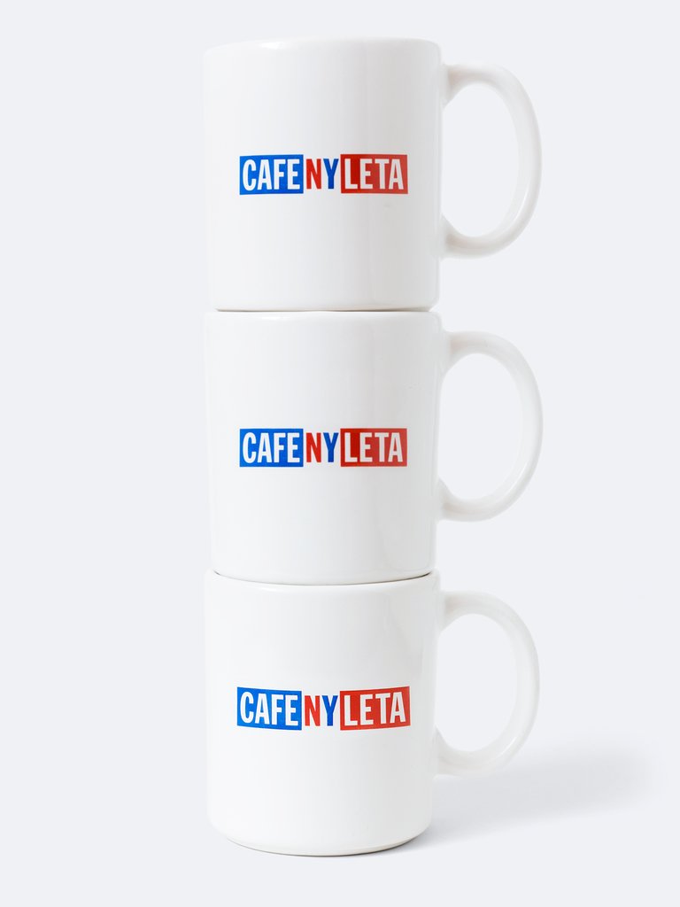 Staff Mug - Cafe Au Lait