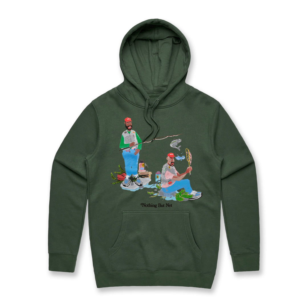 Nothing But Net Hoodie - Alpine