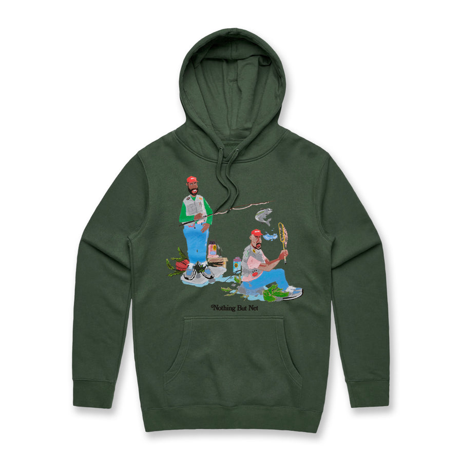 Nothing But Net Hoodie - Alpine