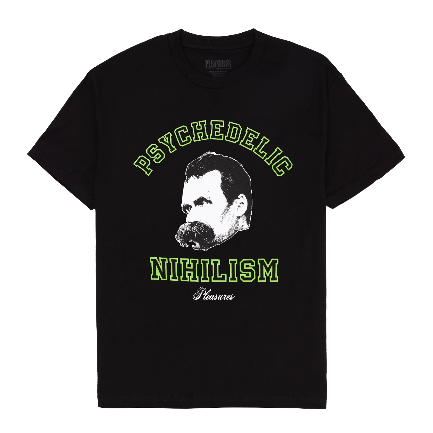 Psychedelic Nihilism T-shirt - Black
