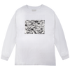 Orgy L/S Tee - White