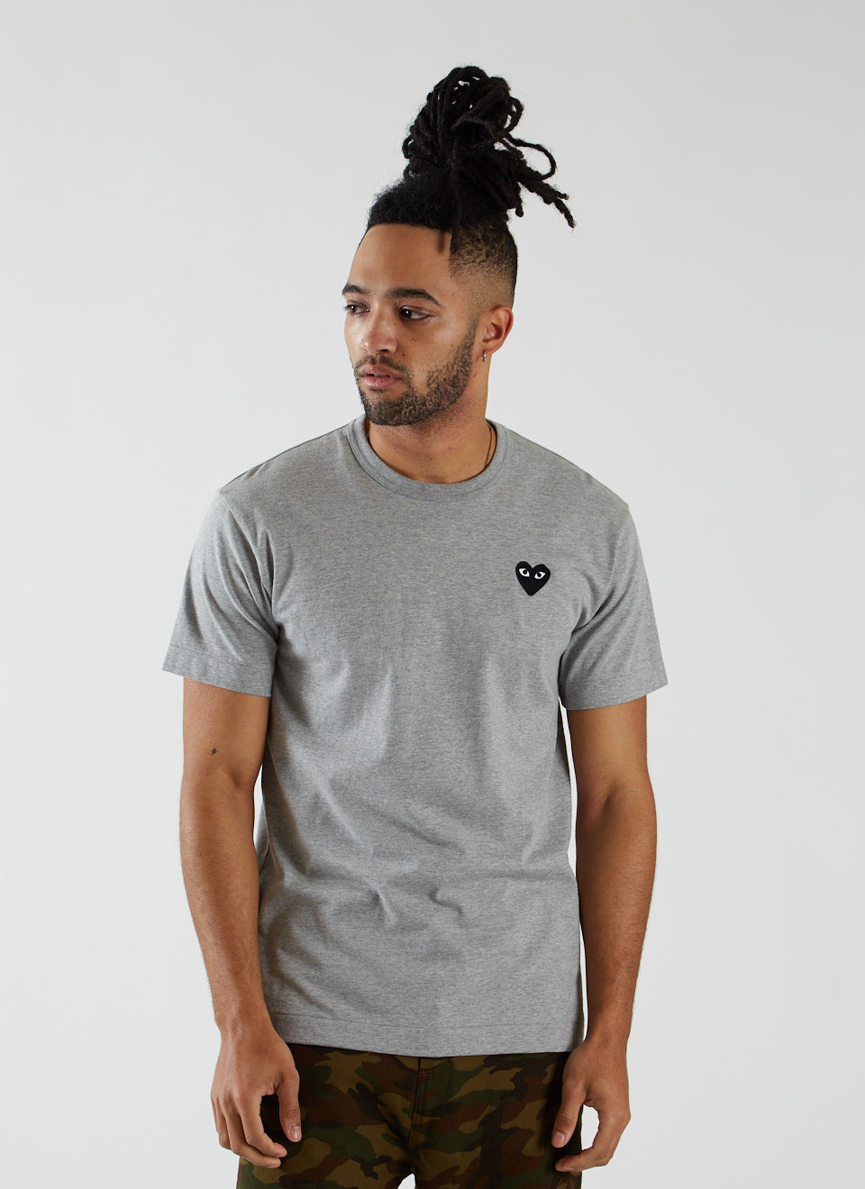 Unspoken | Comme Des Garçons PLAY T-shirt with Black Heart