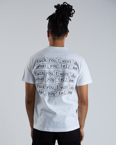 Surrender T-Shirt -  White