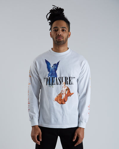 Return Long Sleeve - White