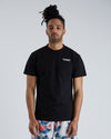 Balance Embroidered Pocket T-Shirt - Black