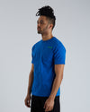 Balance Embroidered Pocket T-Shirt - Royal