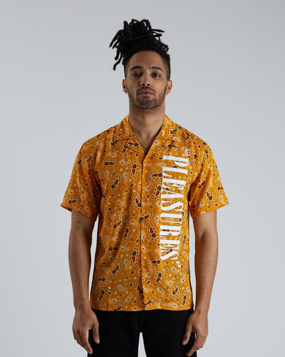 Andy Rayon Button Down - Yellow