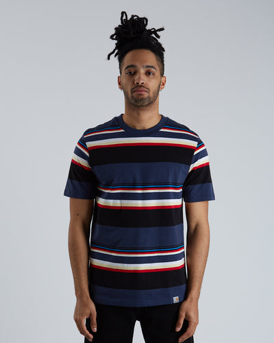 S/S Sunder T-shirt  - Blue
